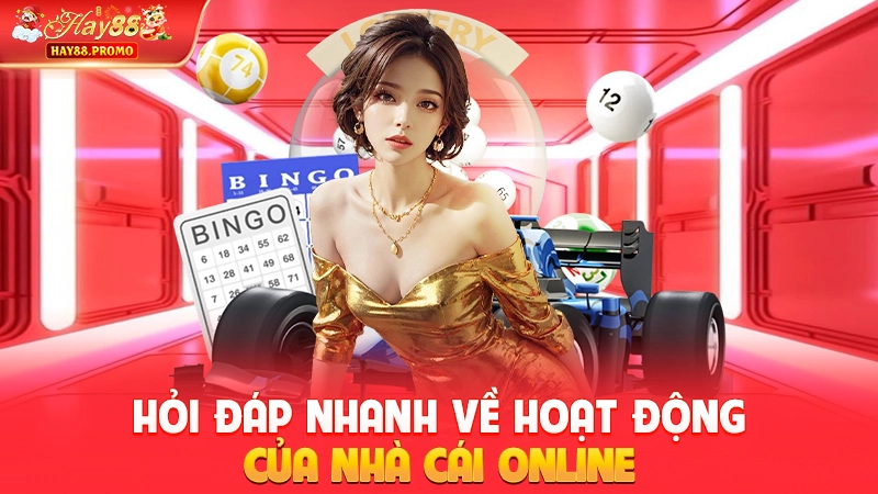 Hỏi đáp nhanh về hoạt động của nhà cái online
